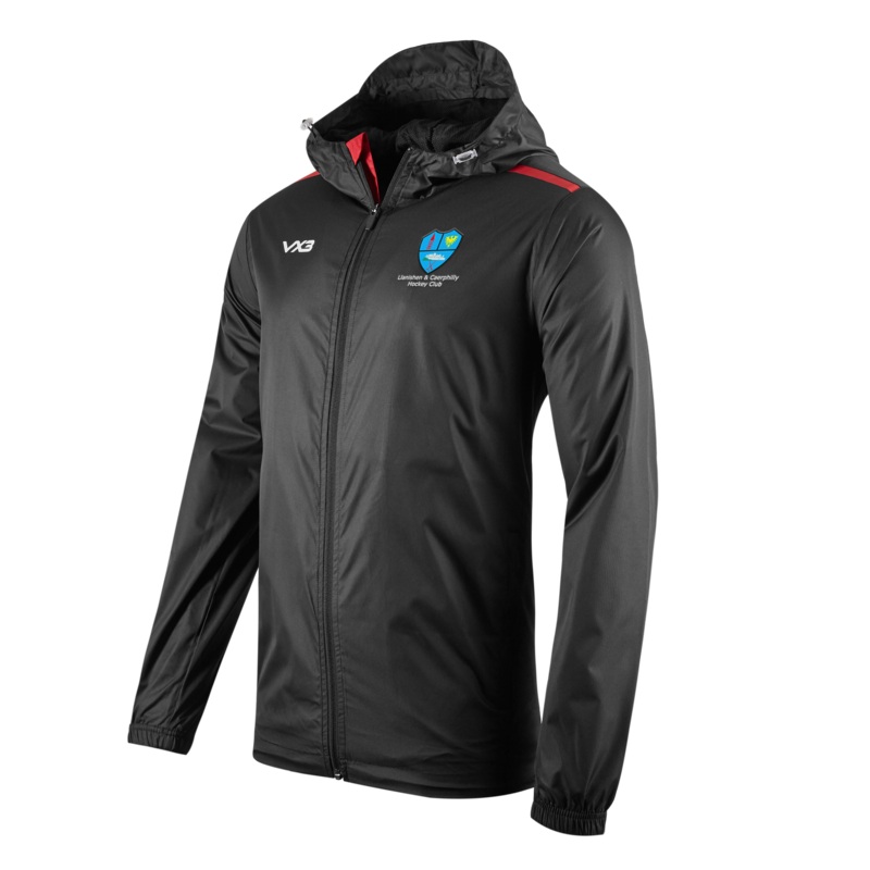 Llanishen and Caerphilly Hockey Club Fortis Full Zip Rain Jacket