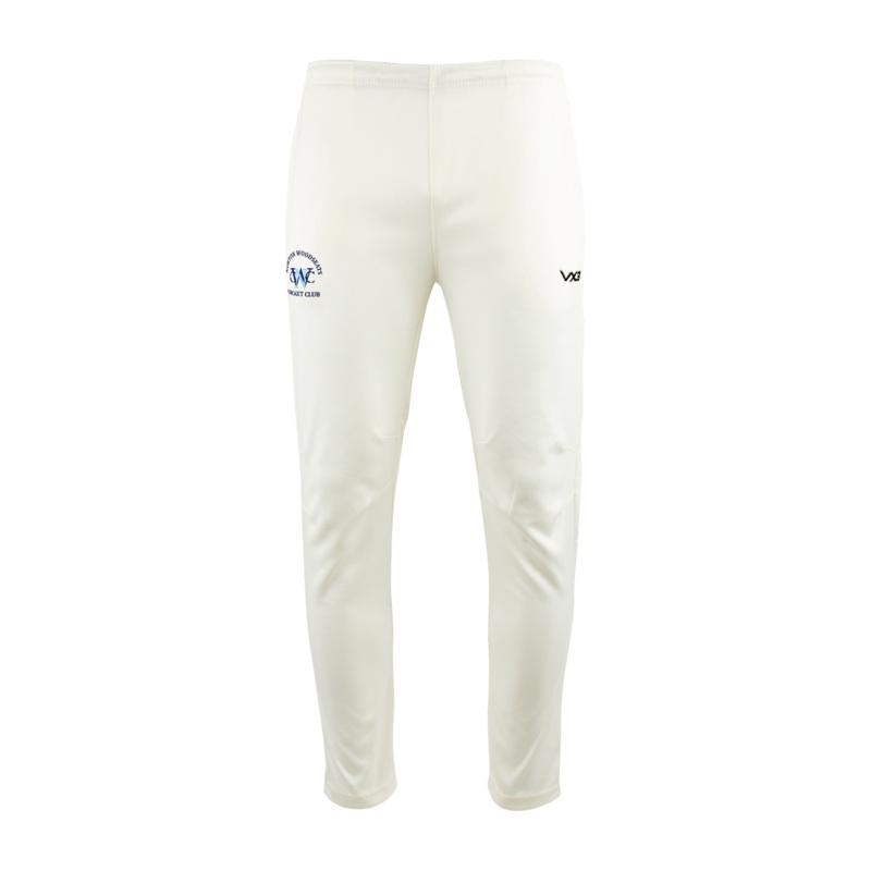 Norton Woodseats Cricket Club Whites Trouser