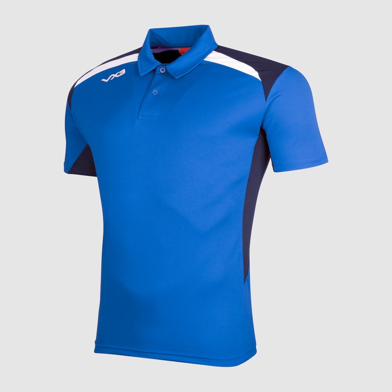 Novus Youth Polo Royal/Navy/White