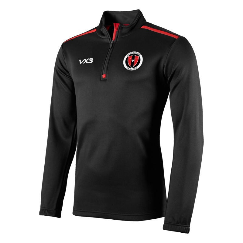 Teign Village FC Fortis Half Zip Sweat