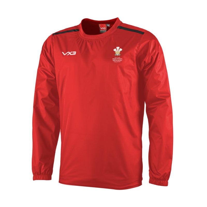 Welsh Fire Services - Rugby Section Fortis Smock