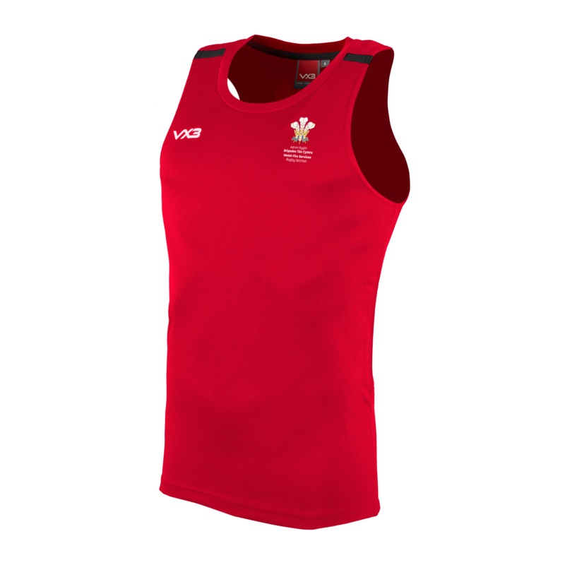 Welsh Fire Services - Rugby Section Fortis Vest