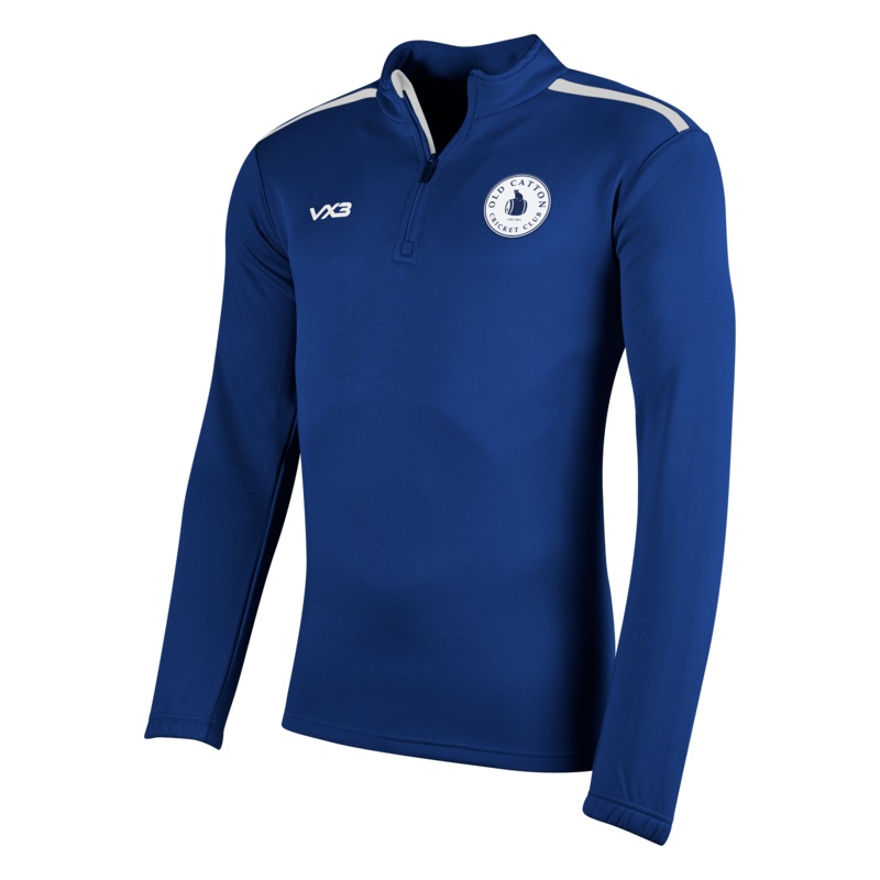 Old Catton Cricket Club Fortis Half Zip Sweat