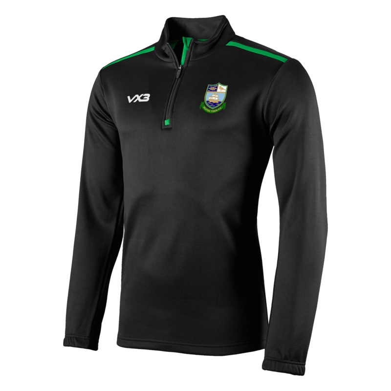 Seaton Town FC Fortis Half Zip Sweat