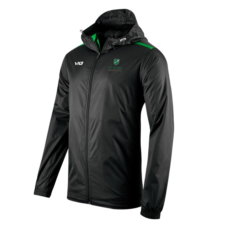 St Peters Prep School Fortis Full Zip Rain Jacket