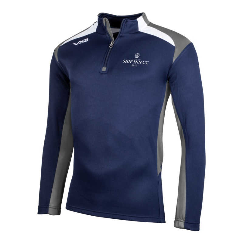 The Ship Inn CC Novus Half Zip Sweat