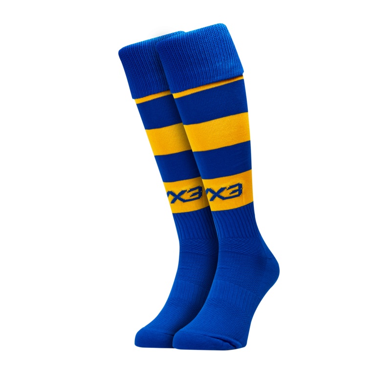 Trowbridge RFC Hooped Youth Playing Socks
