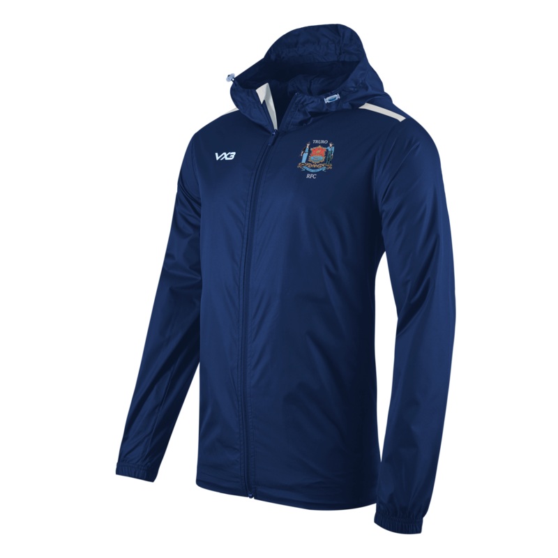 Truro RFC Fortis Full Zip Rain Jacket