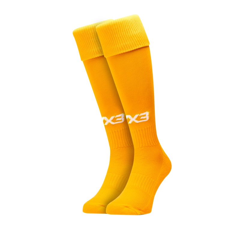Valley Ravens RFC Mens Amber Plain Playing Socks