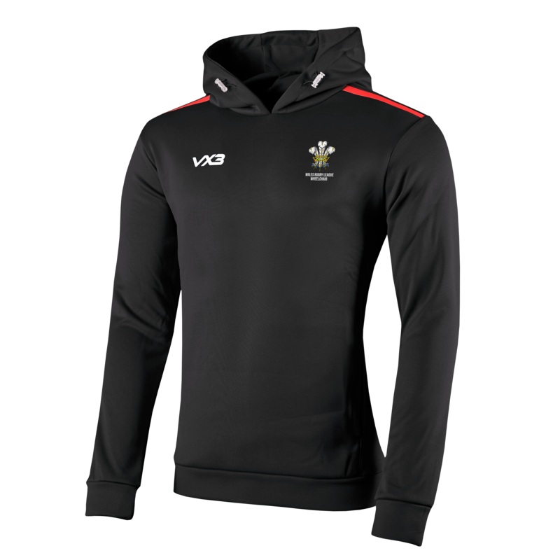 Wales Rugby League Wheelchair Fortis Hoodie
