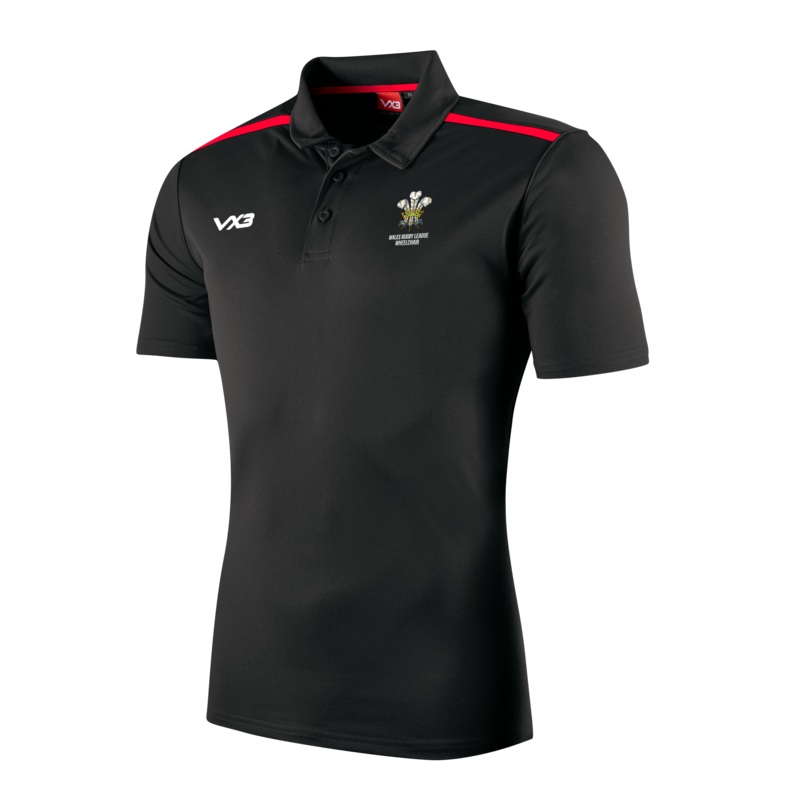 Wales Rugby League Wheelchair Fortis Polo