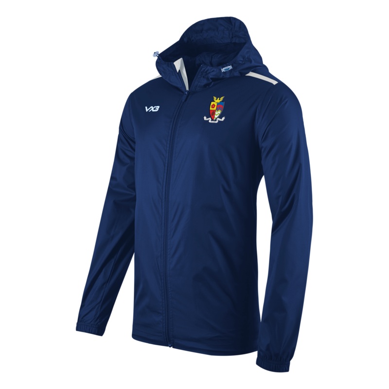 Walney Central ARLFC Fortis Full Zip Rain Jacket Navy