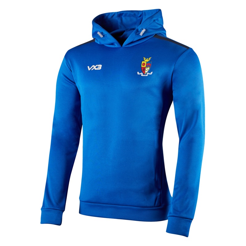 Walney Central ARLFC Fortis Hoodie Royal