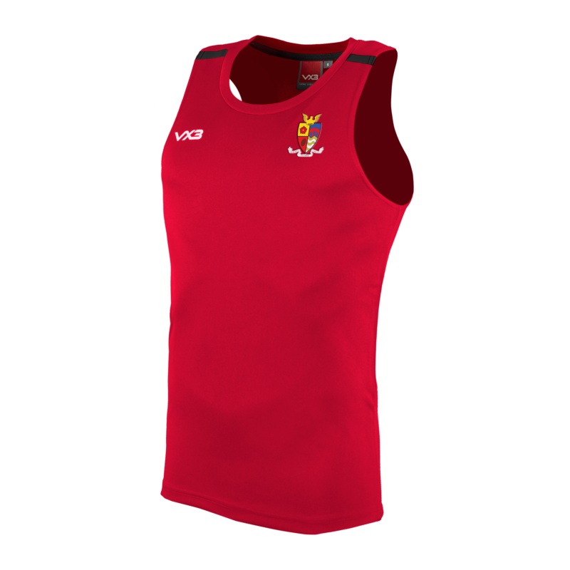 Walney Central ARLFC Fortis Vest Red