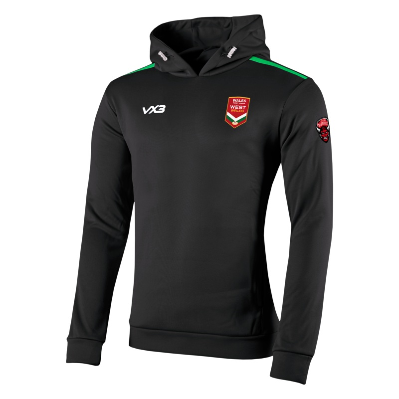 West Wales Rugby League Fortis Hoodie