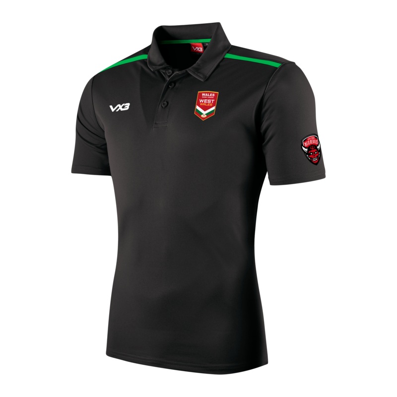 West Wales Rugby League Fortis Polo