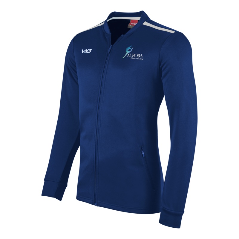 Aurora Dance Academy Fortis Presentation Jacket Navy