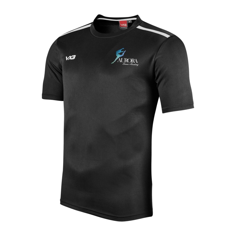 Aurora Dance Academy Fortis Tee Black