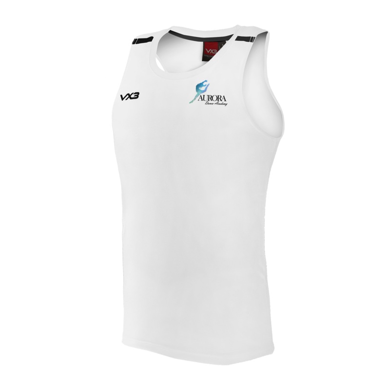 Aurora Dance Academy Fortis Vest White