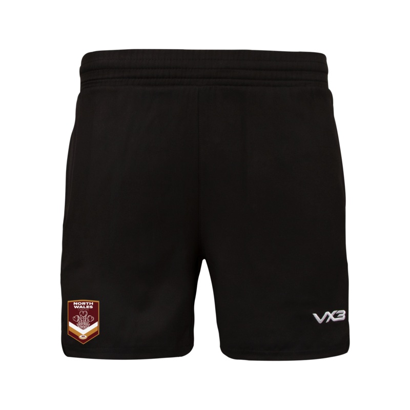 North Wales Origin Rugby League Ludus Gym Shorts