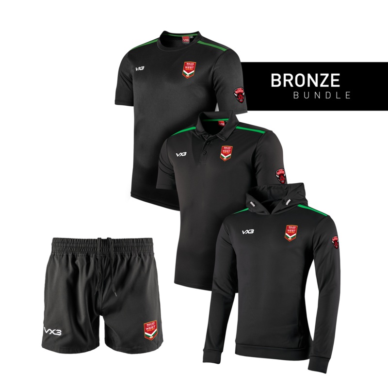 West Wales Rugby League Bronze Bundle