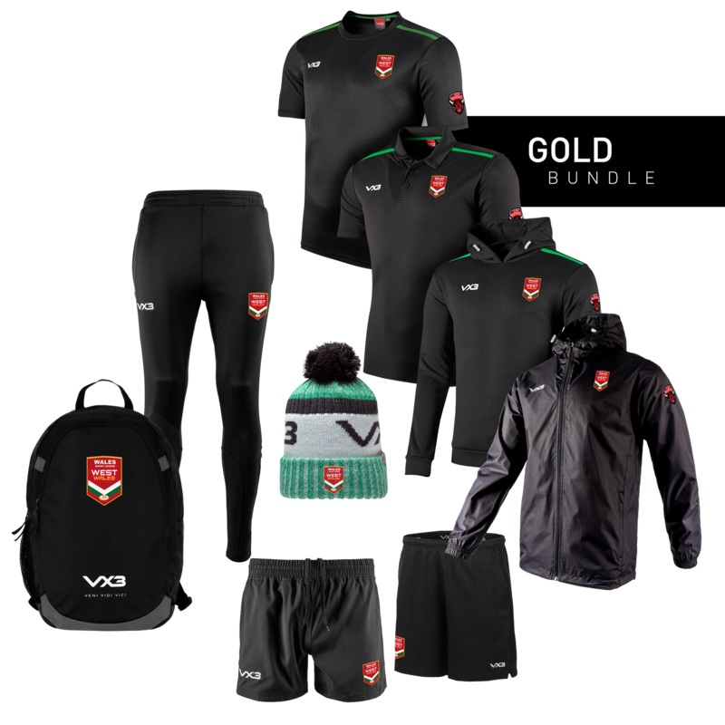 West Wales Rugby League Gold Bundle