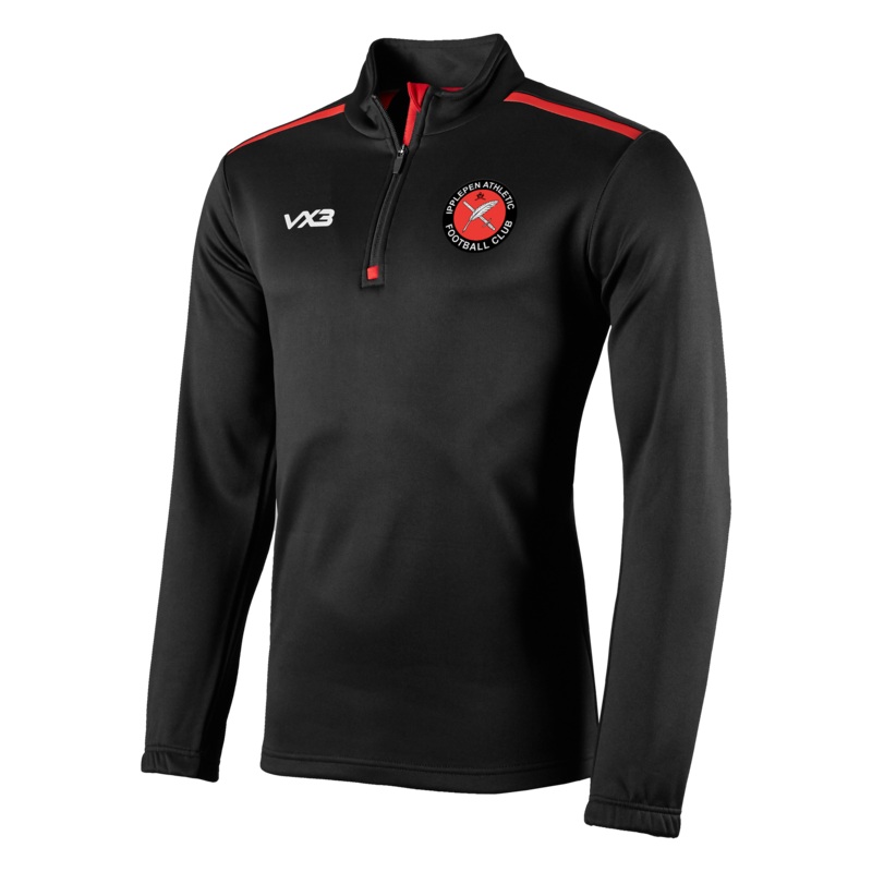 Ipplepen Athletic Football Club Fortis Half Zip Sweat
