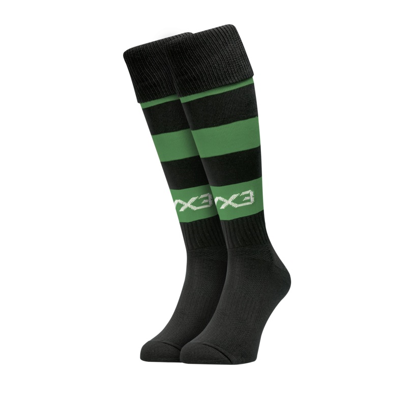 Llanidloes RFC Mens Hooped Playing Socks