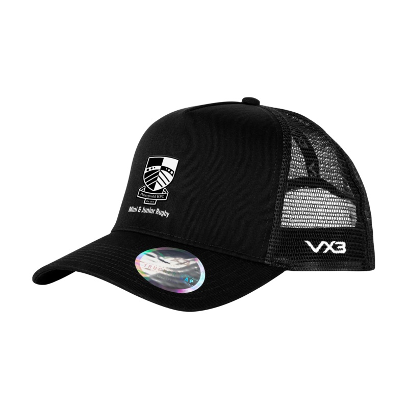 Pontypridd RFC Mini & Juniors Trucker Cap