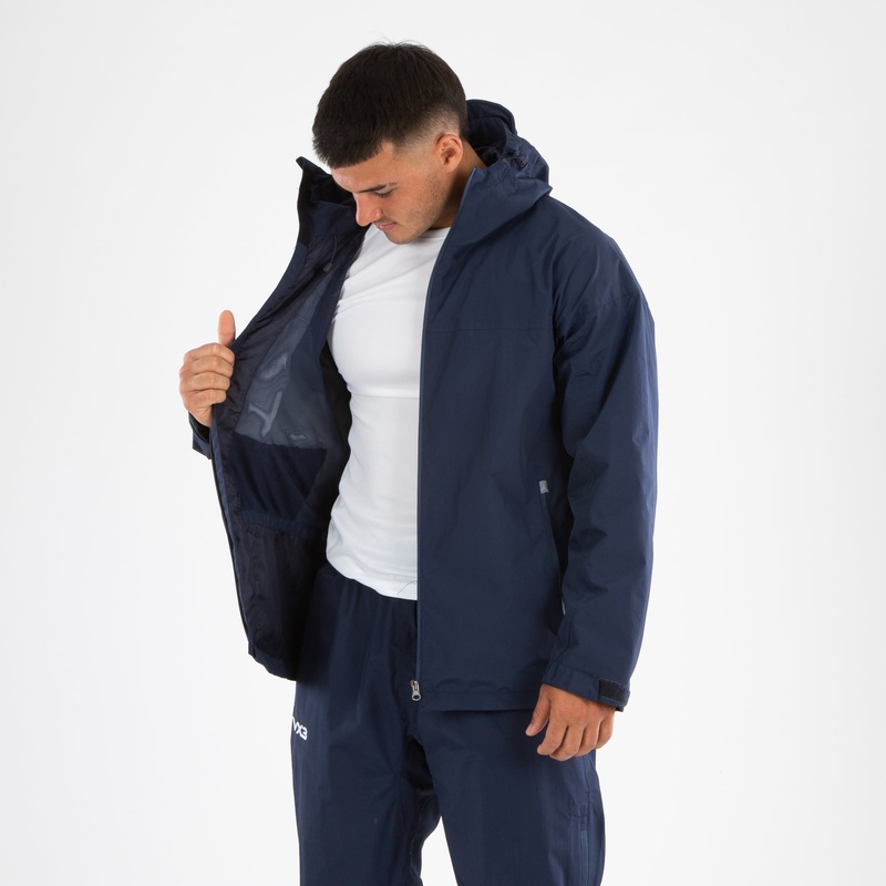 Protego Waterproof Jacket Navy