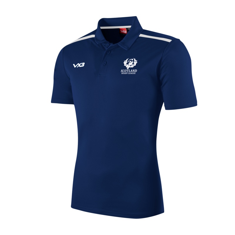 Scotland Rugby League Players Fortis Youth Polo
