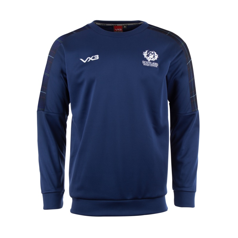 Scotland Rugby League Players Training Sweatshirt