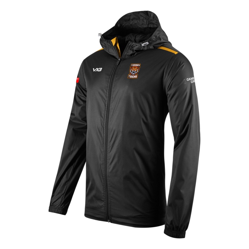 Torbay Tigers Fortis Full Zip Rain Jacket