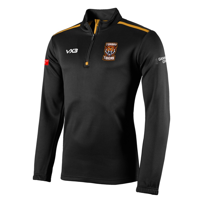 Torbay Tigers Fortis Half Zip Sweat
