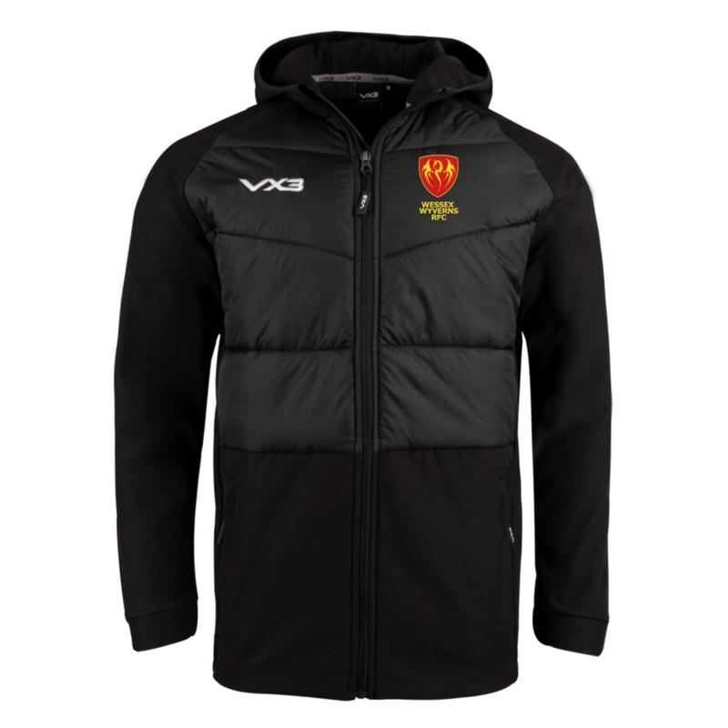 Wessex Wyverns RFC Tempest Hybrid Jacket