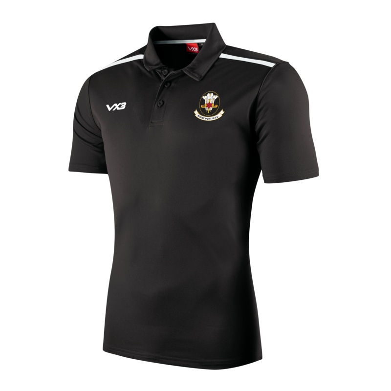 Burry Port RFC Fortis Polo