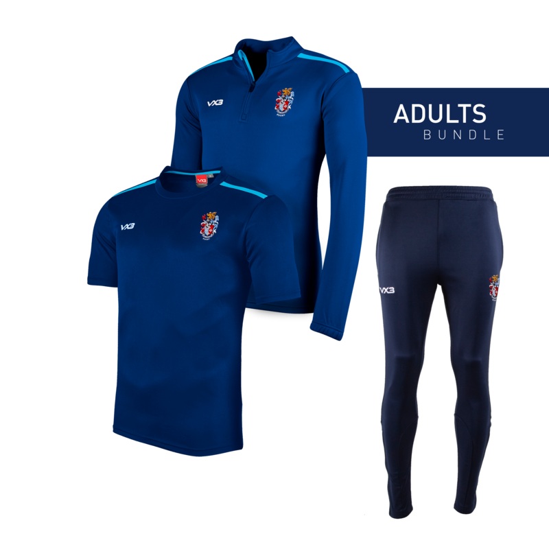 Canterbury Christ Church Uni RFC Bundle