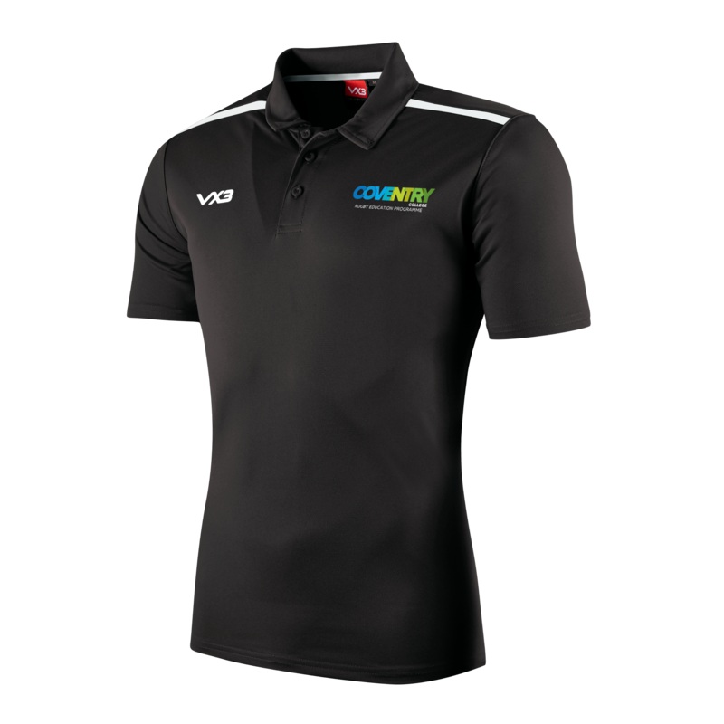 Coventry College Rugby Education Programme Fortis Polo