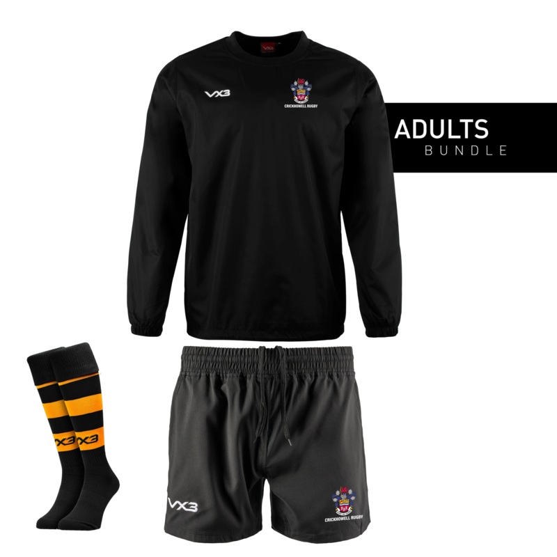 Crickhowell RFC Smock Bundle