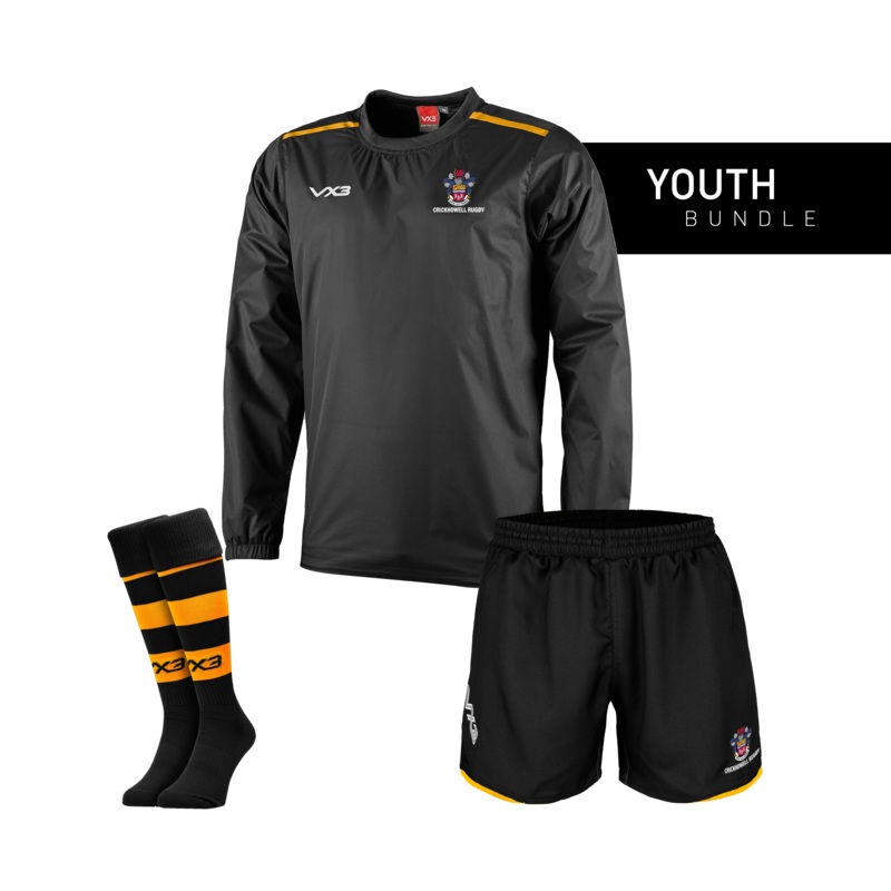 Crickhowell RFC Warriors Smock Bundle