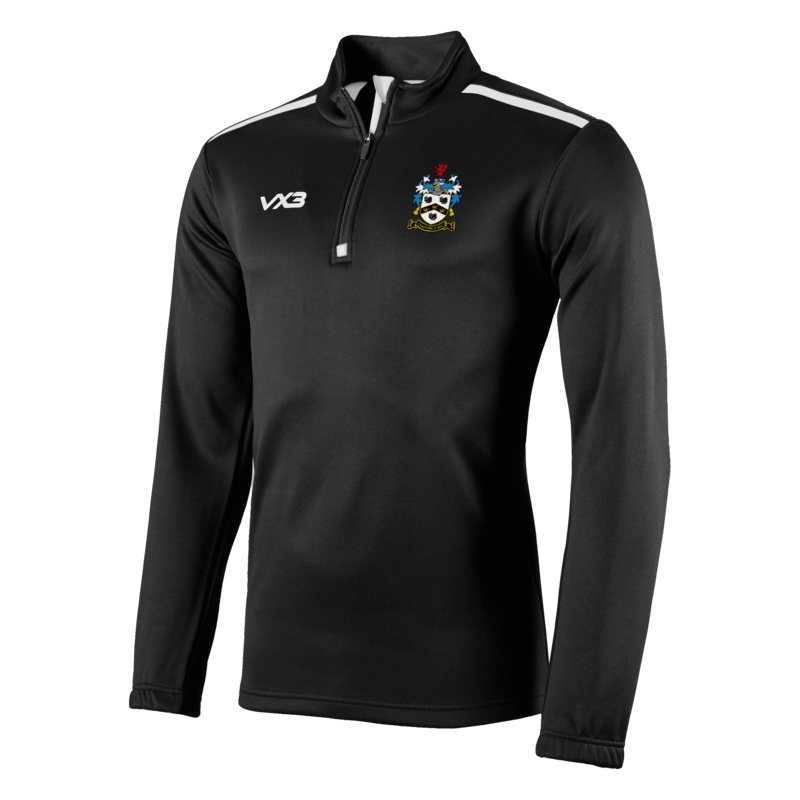 Cwmtwrch RFC Fortis Half Zip Sweat