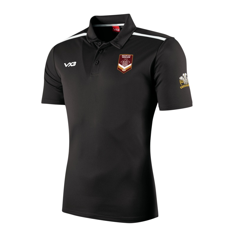 North Wales Origin Rugby League Fortis Polo