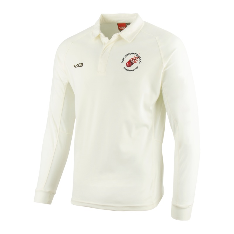 Old Contemptibles C.C Whites L/S Shirt