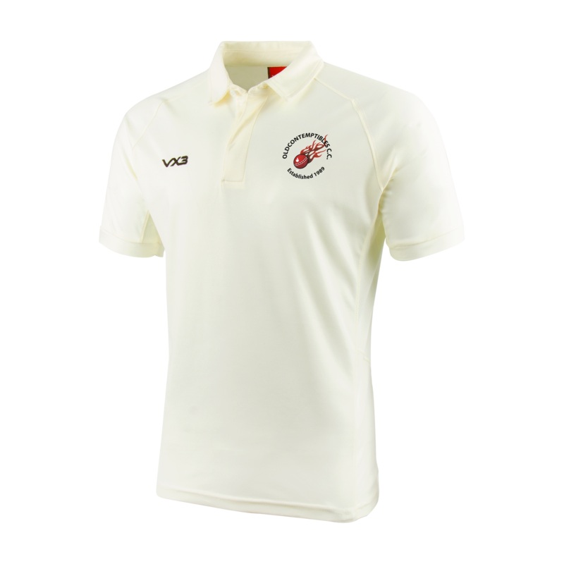 Old Contemptibles C.C Whites S/S Shirt