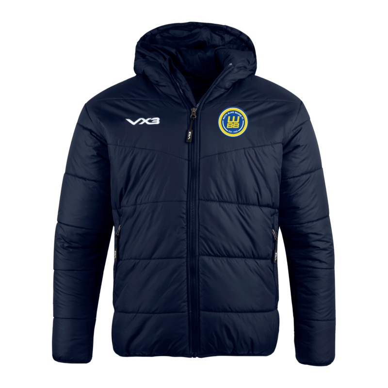 WBB FC Lorica Quilted Jacket