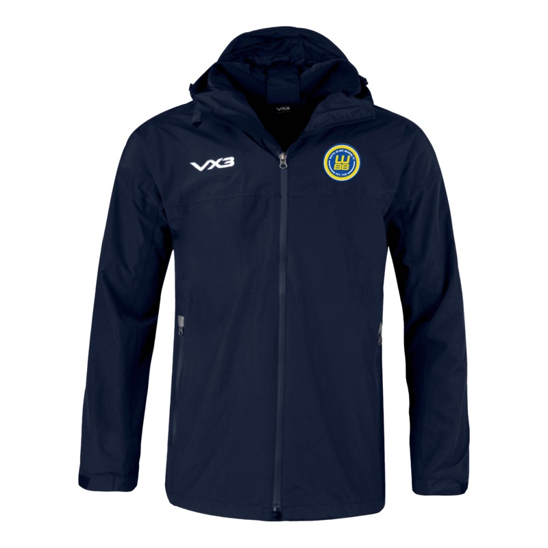 WBB FC Protego Waterproof Jacket