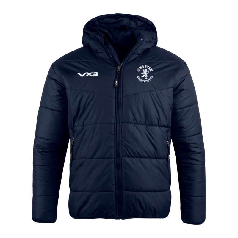 Aberystwyth RFC Lorica Quilted Jacket