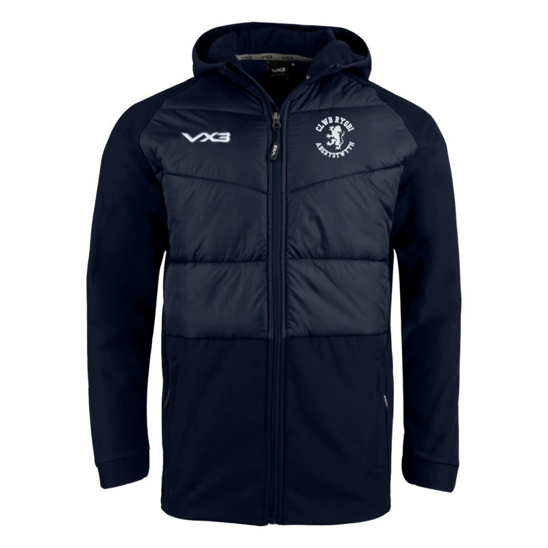 Aberystwyth RFC Tempest Hybrid Jacket