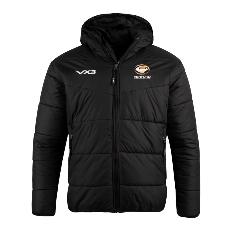 Ashford RFC Lorica Quilted Jacket
