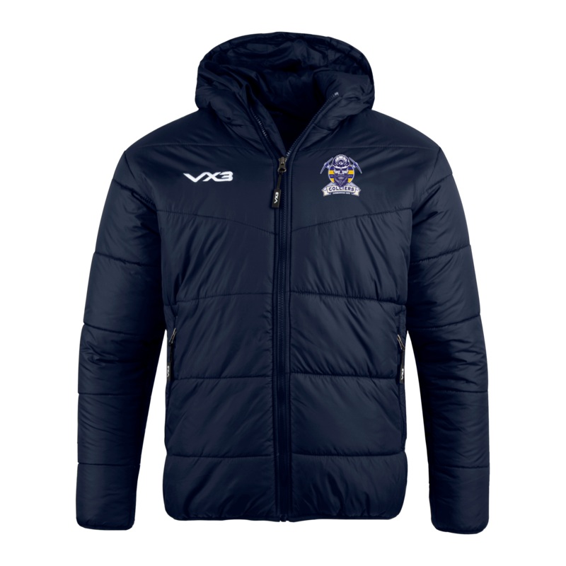Ashington Colliers Vets Rugby Club Lorica Quilted Jacket